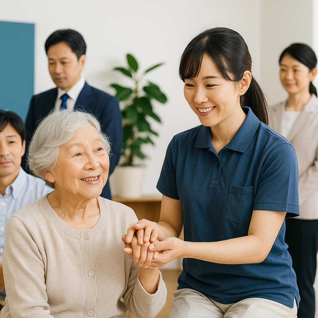 介護人材を確保するには？