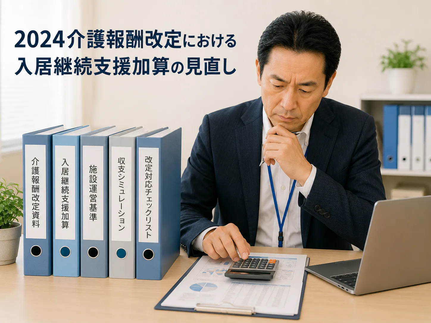 2024介護報酬改定における入居継続支援加算の見直しと施設経営への影響