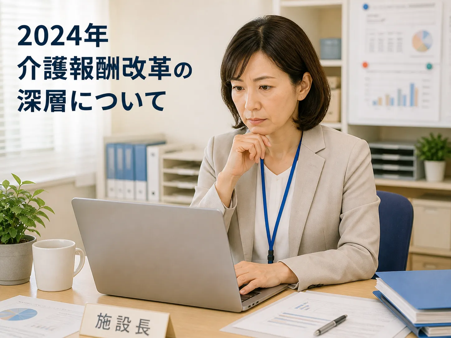 2024年介護報酬改革の深層について