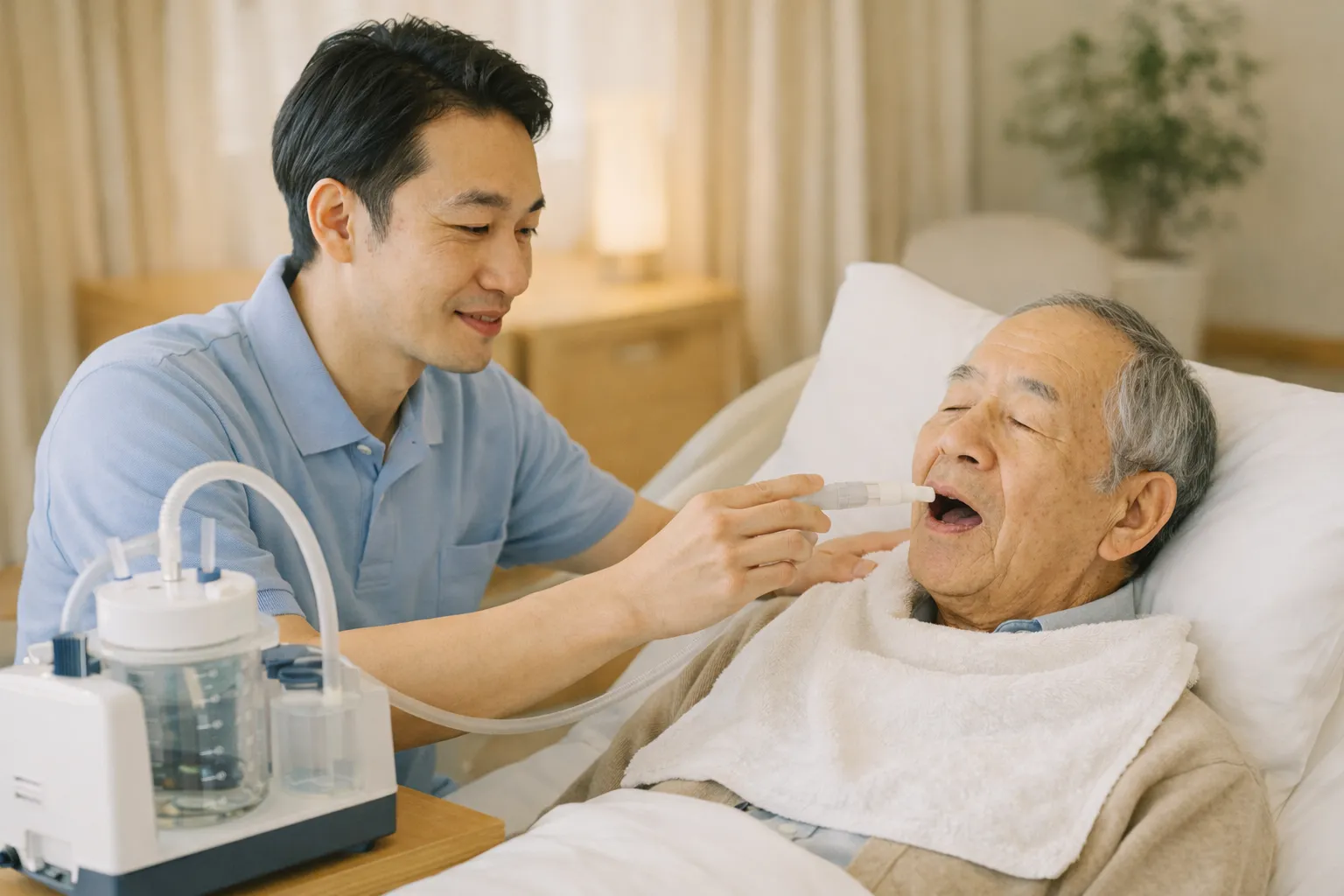 喀痰吸引等研修とは？内容から資格取得に使える助成金まで詳しく解説