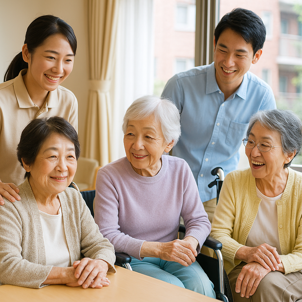 介護における生産性向上とは？目的から事例まで詳しく解説