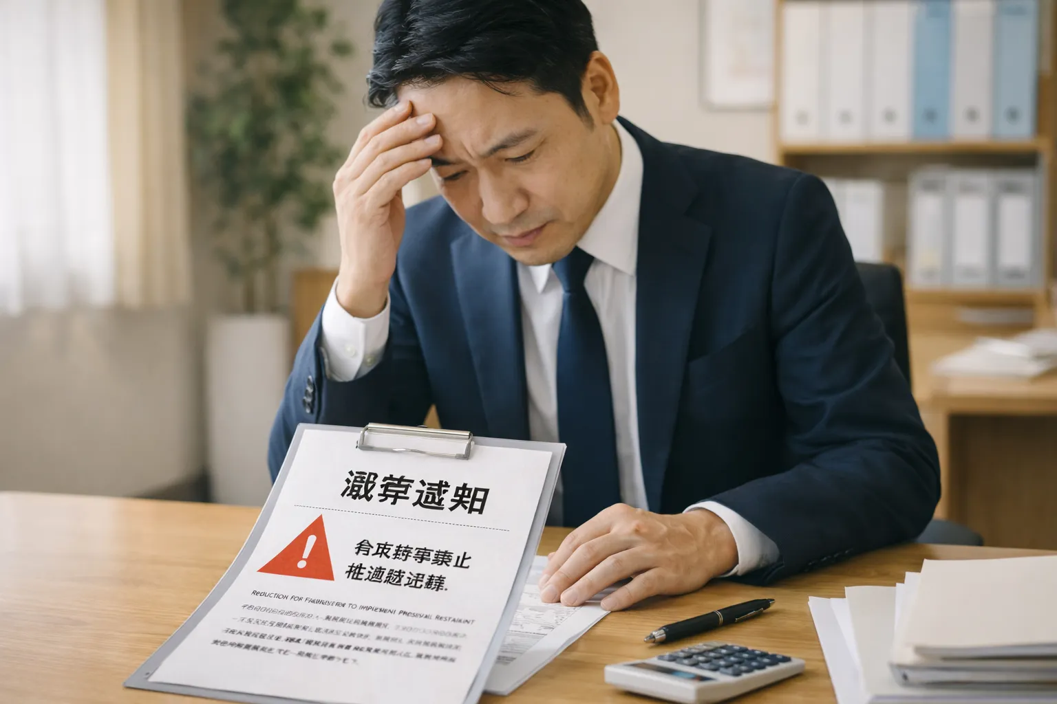 身体拘束廃止未実施減算とは?要件と適用されないポイントを解説