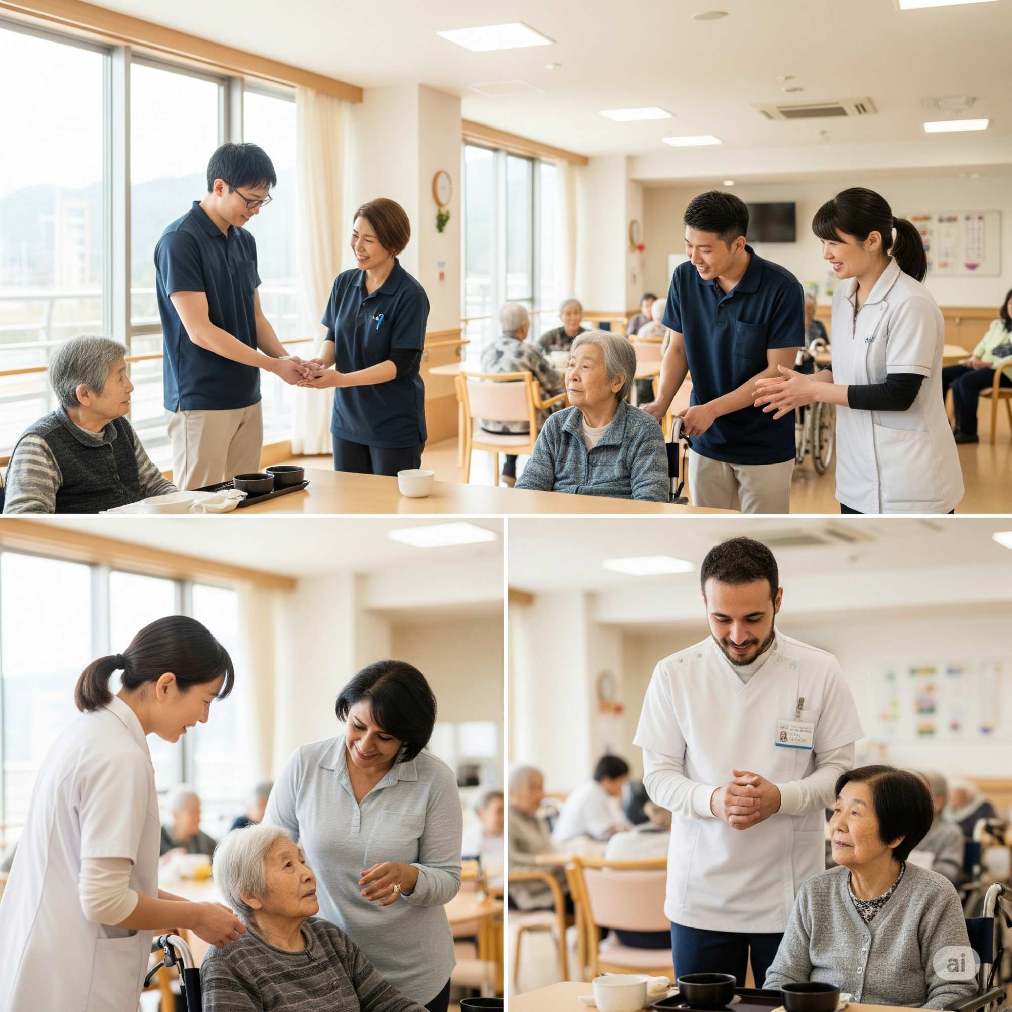 外国人介護人材の受け入れとは？メリットから課題