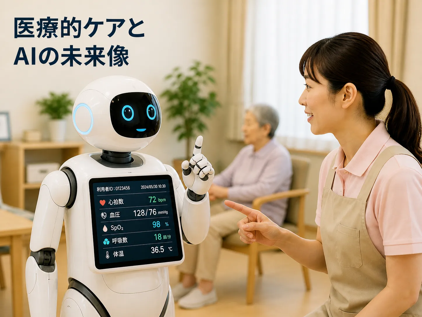 医療的ケアとAIの未来像