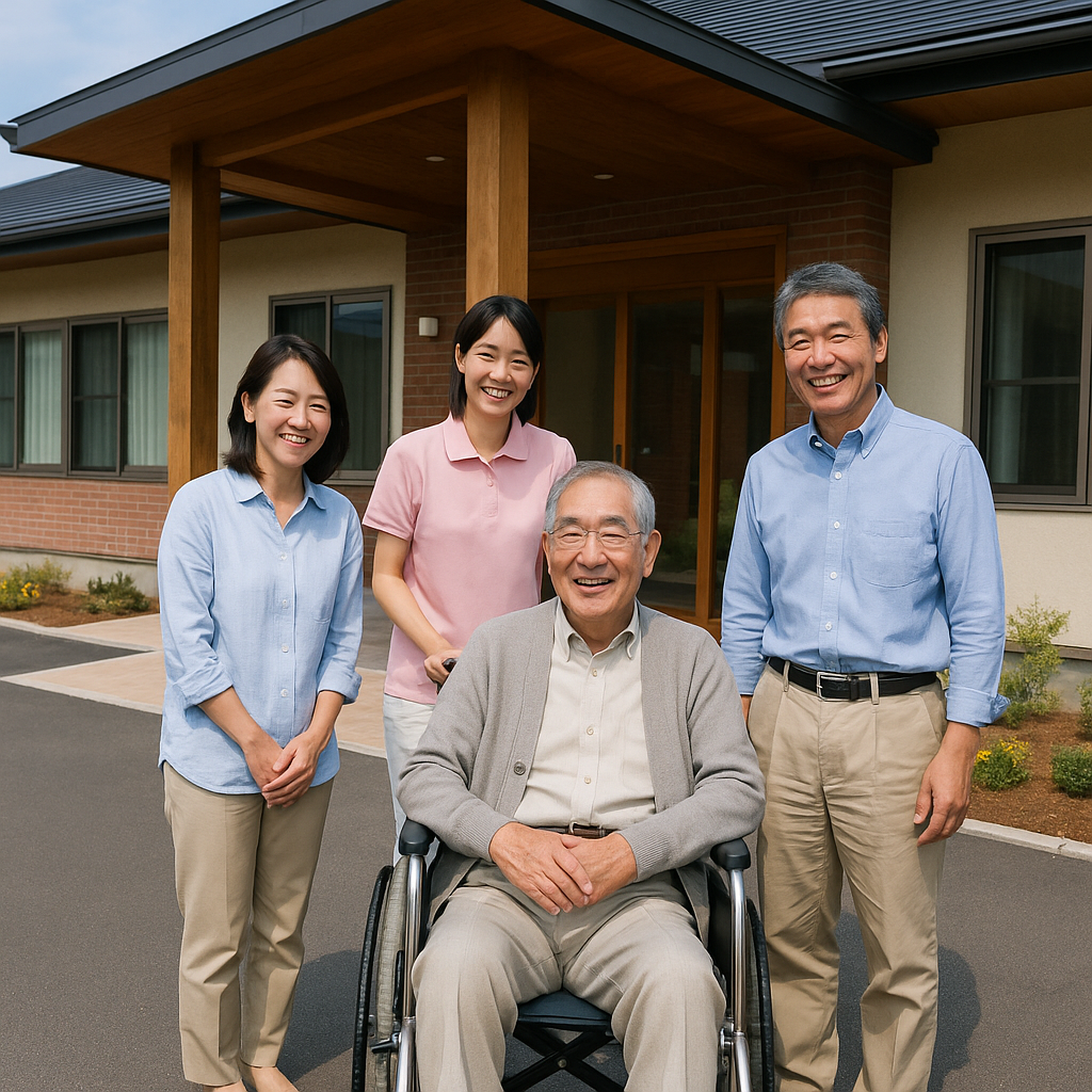 介護付き有料老人ホームとは？設置基準や使える補助金を解説