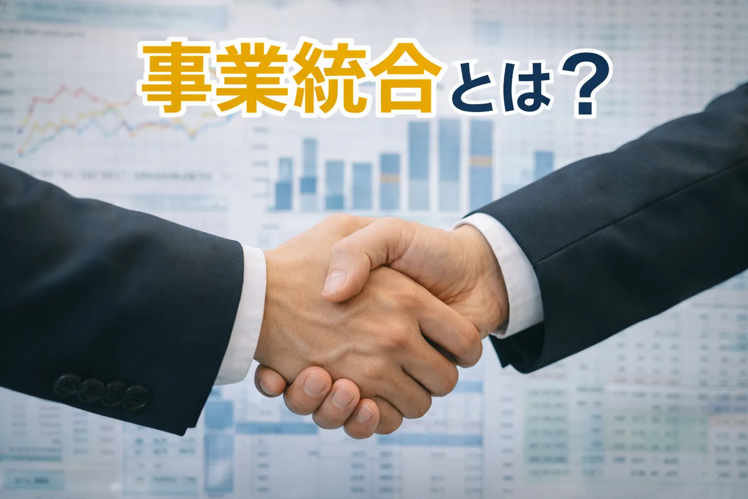 事業統合とは？メリットから事例まで詳しく解説
