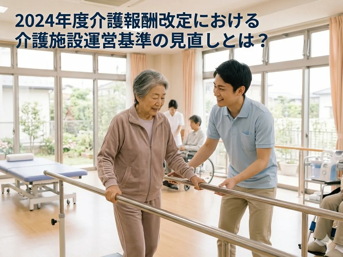 2024年介護報酬改定、介護施設運営基準の見直しのポイント（2）