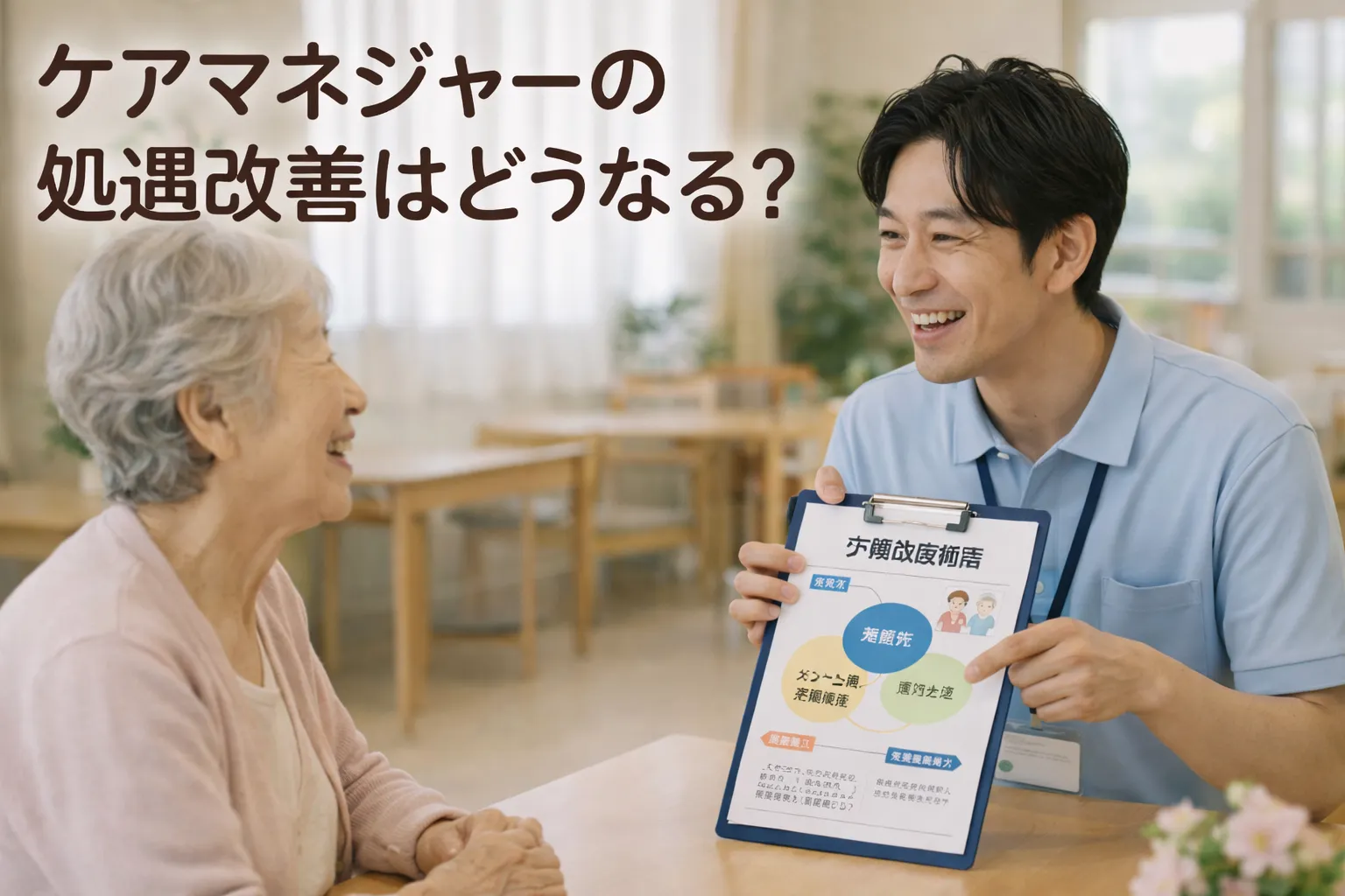 ケアマネジャーの処遇改善はどうなる？今後の見通しをご紹介