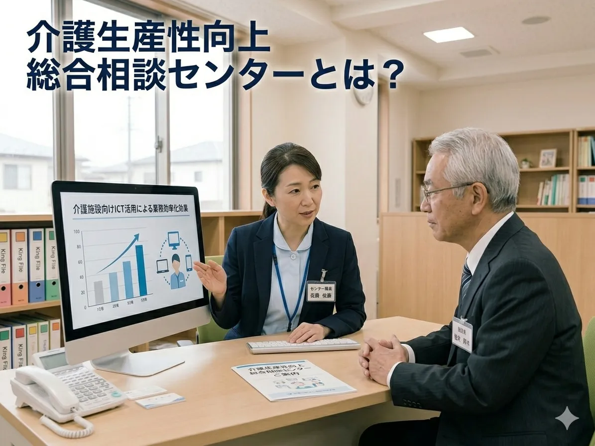 介護生産性向上総合相談センターとは？