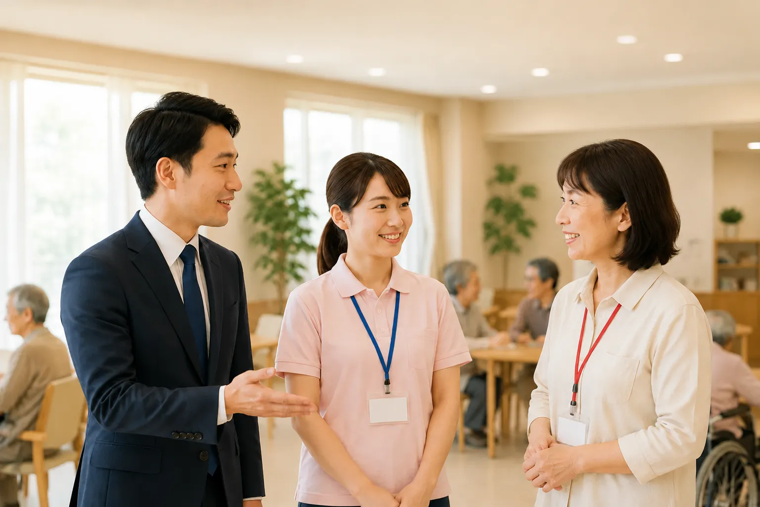 介護における人材派遣とは?活用メリットや求人の流れを詳しく解説