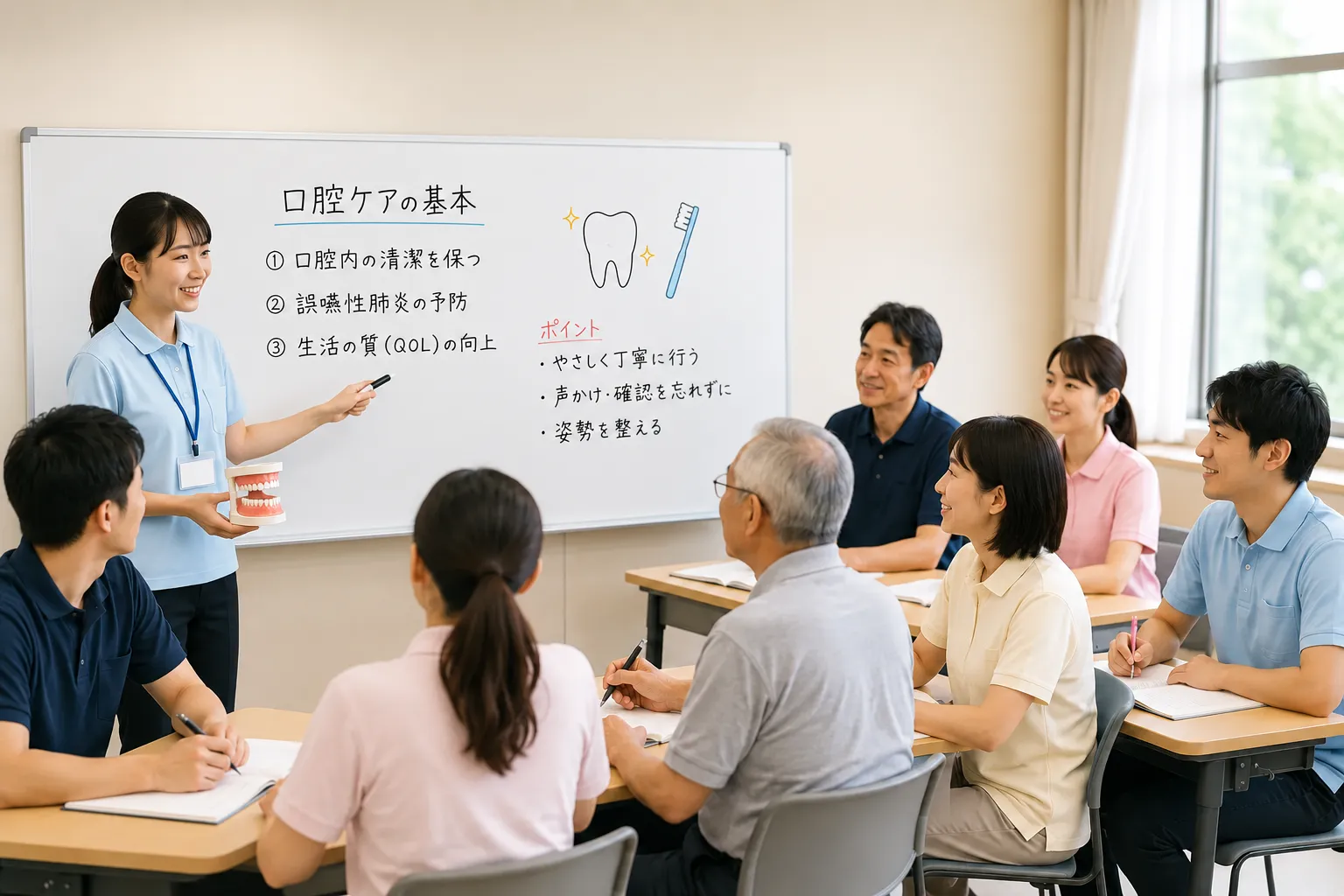 介護労働講習とは?カリキュラムから取得できる資格まで詳しく解説