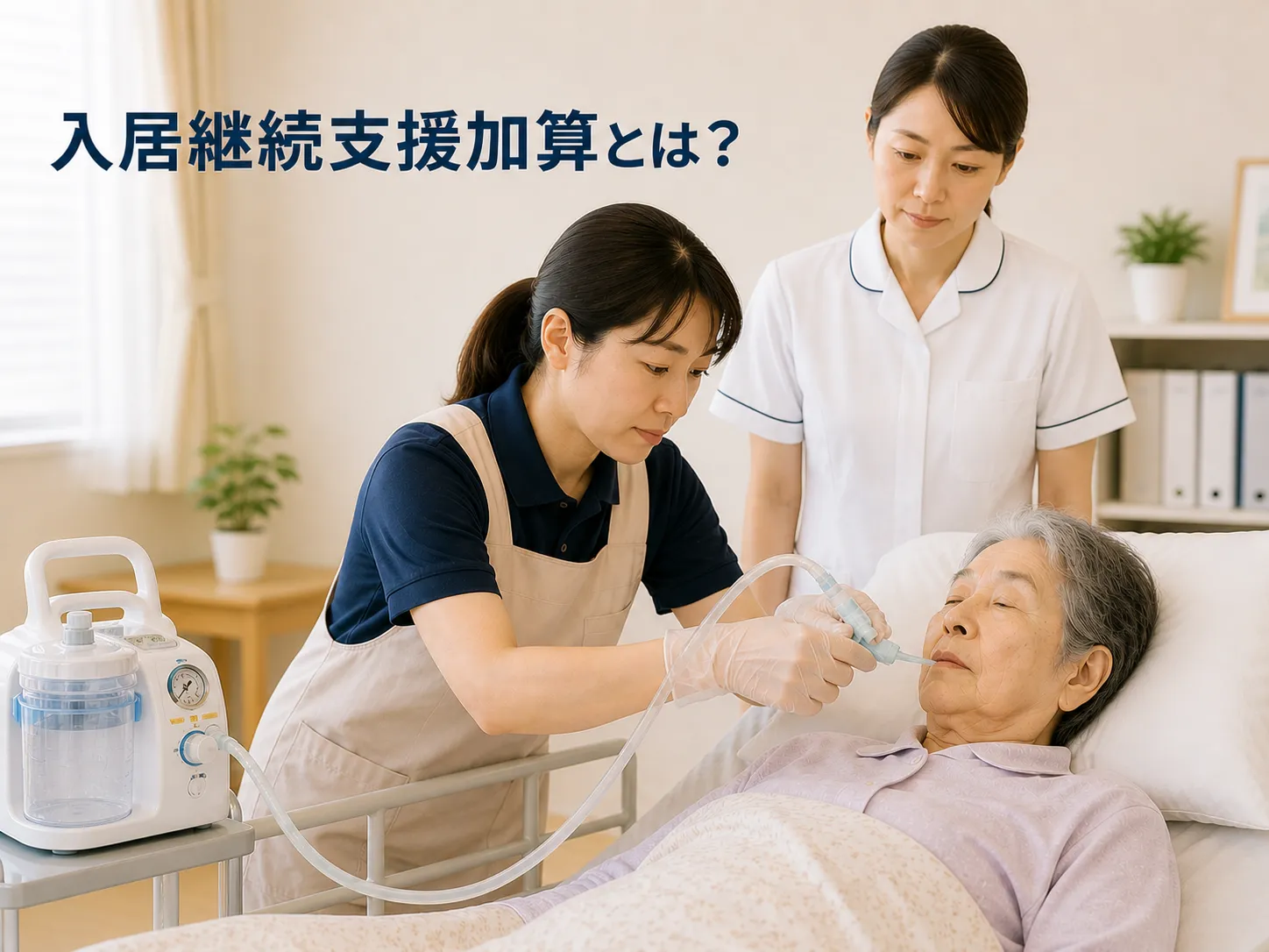入居継続支援加算とはどのような加算？算定するためには何が必要？