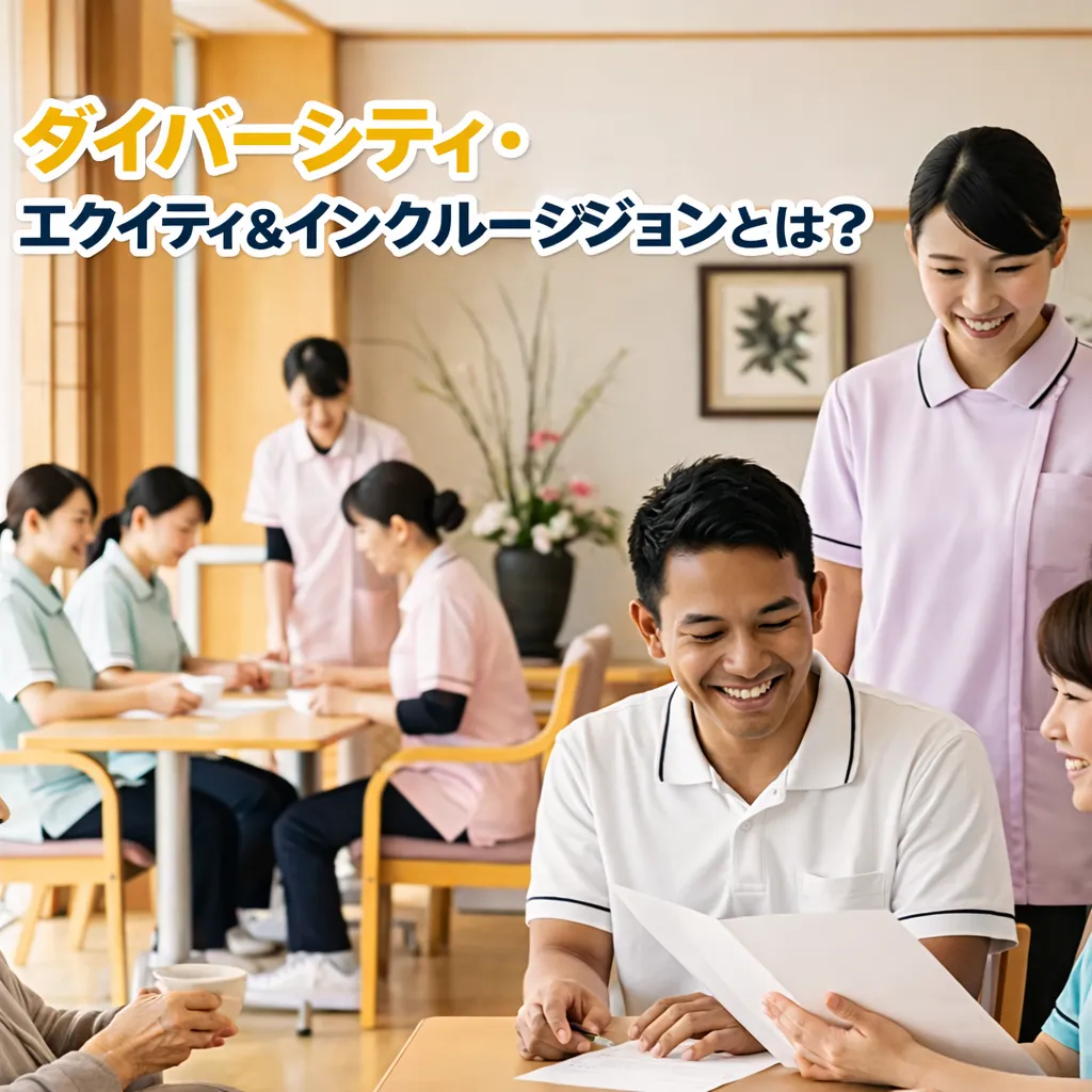 ダイバーシティ・エクイティ&インクルージョンを推進するには?