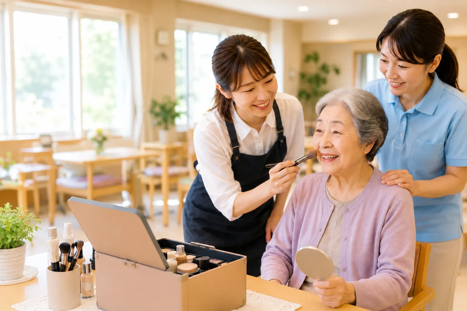 介護美容とは?目的から導入事例まで詳しく解説