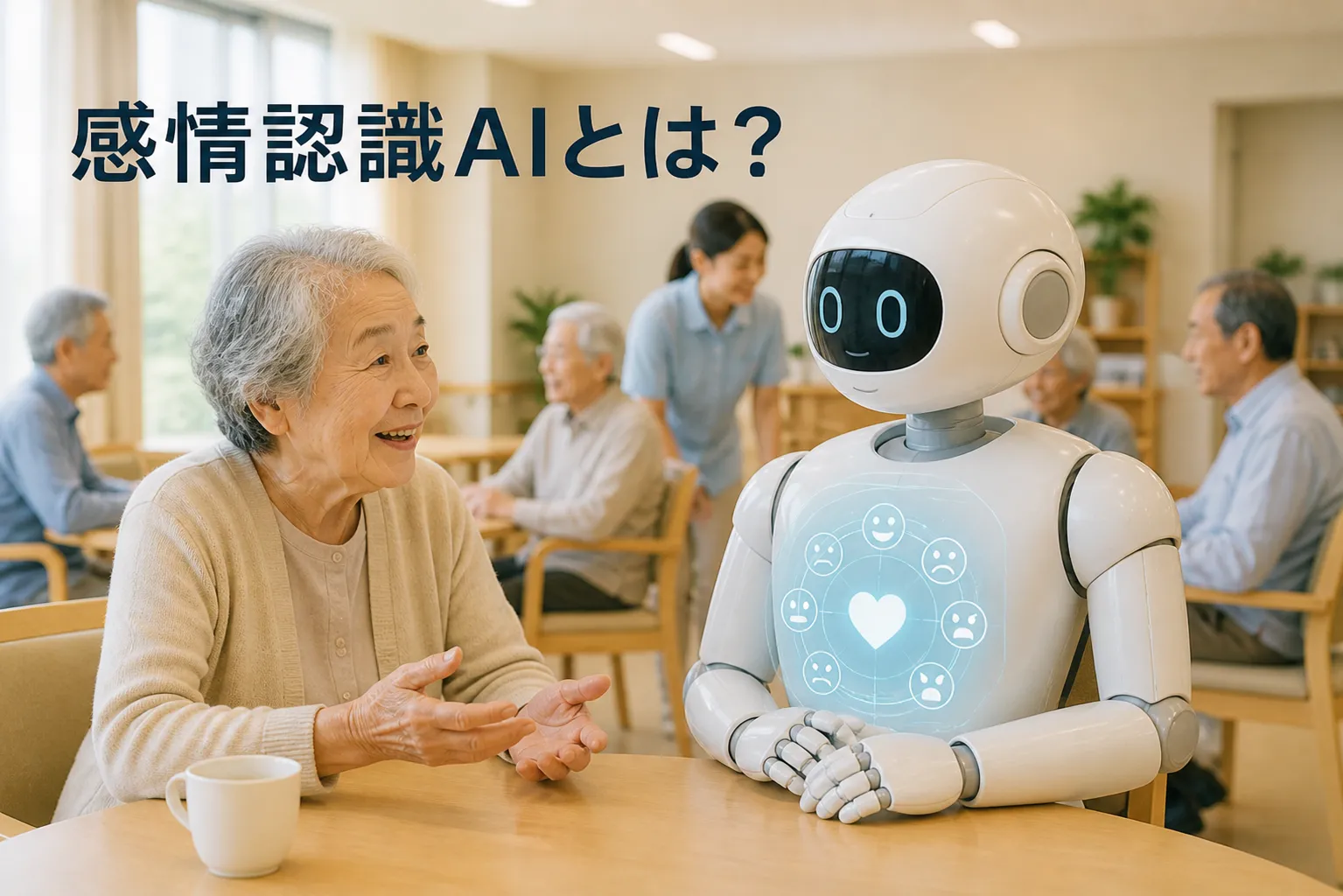 感情認識AIとは？仕組みから介護の現場での活用事例まで詳しく解説