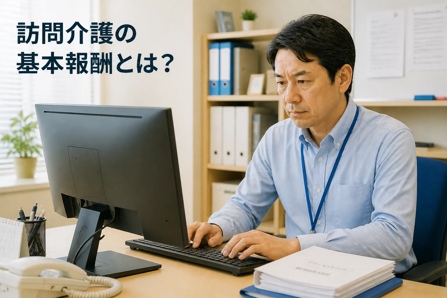 訪問介護の基本報酬とは？2024年の改定についても詳しく解説