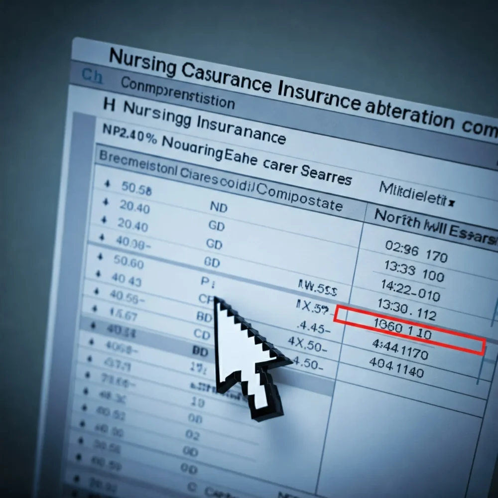 LIFE情報をPCで閲覧する様子