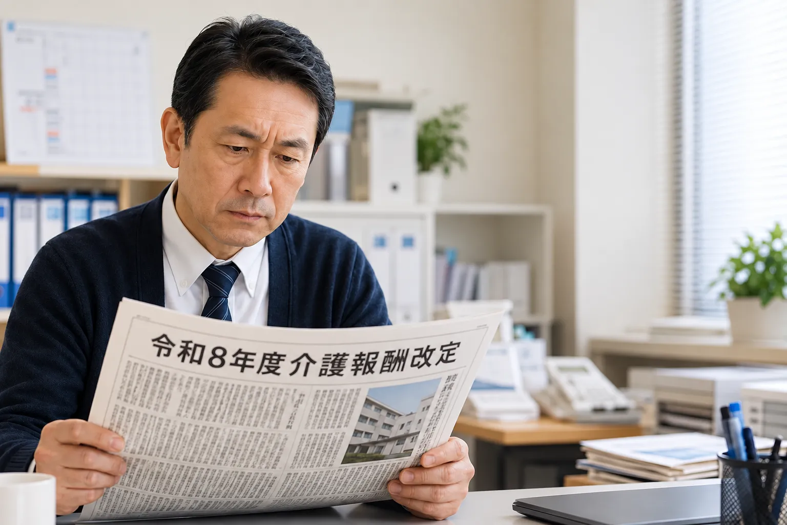 令和８年度介護報酬改定とは？概要とポイントを詳しく解説