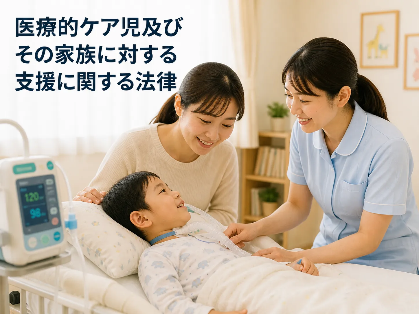 医療的ケア児及びその家族に対する支援に関する法律