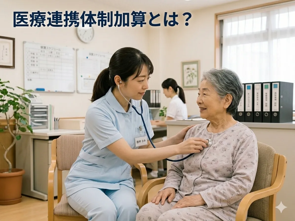 医療連携体制加算とは？要点を解説