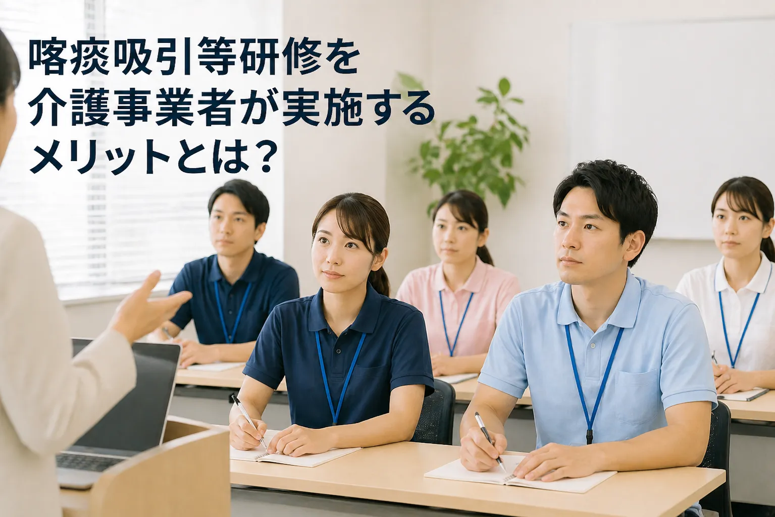 喀痰吸引等研修を介護事業者が実施するメリットや重要性を解説