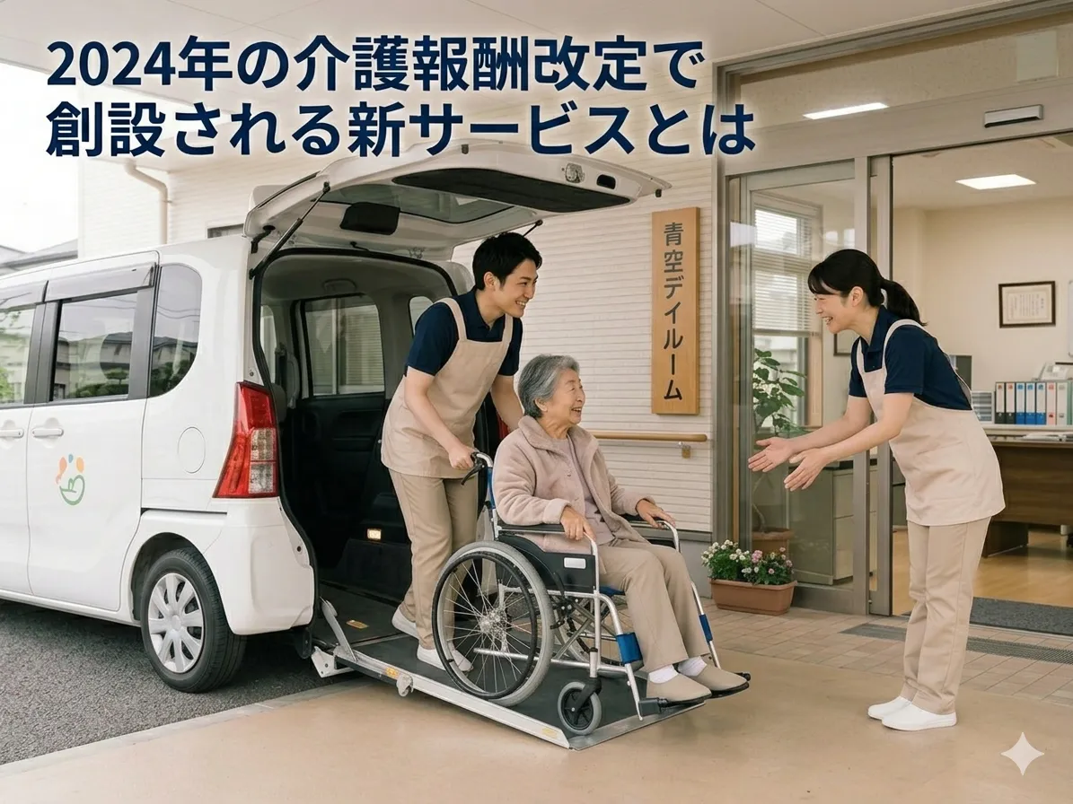 2024年の介護報酬改定で喀痰吸引の重要性がアップ？新サービスも解説