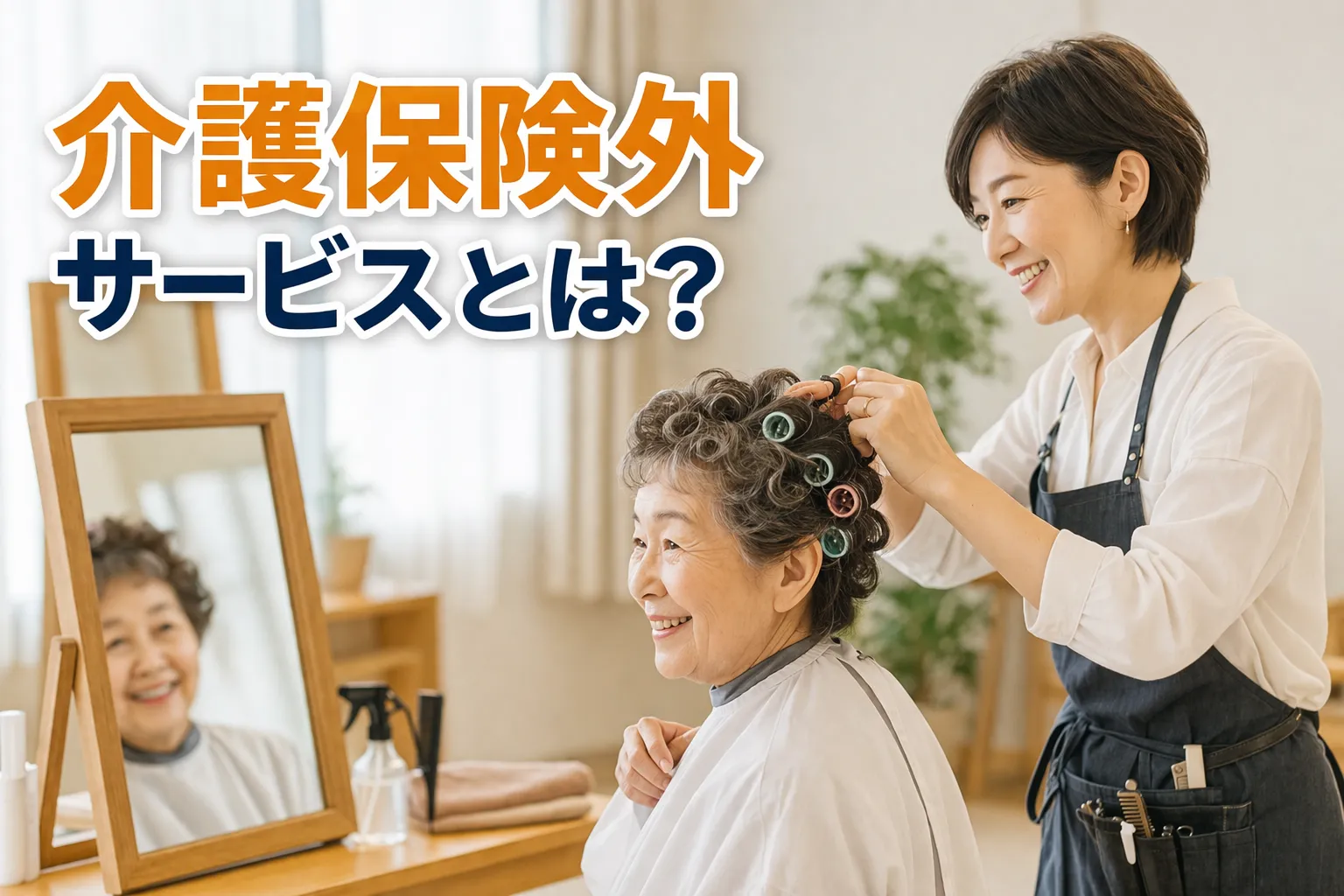 介護保険外サービスとは？内容から今後の課題まで詳しく解説