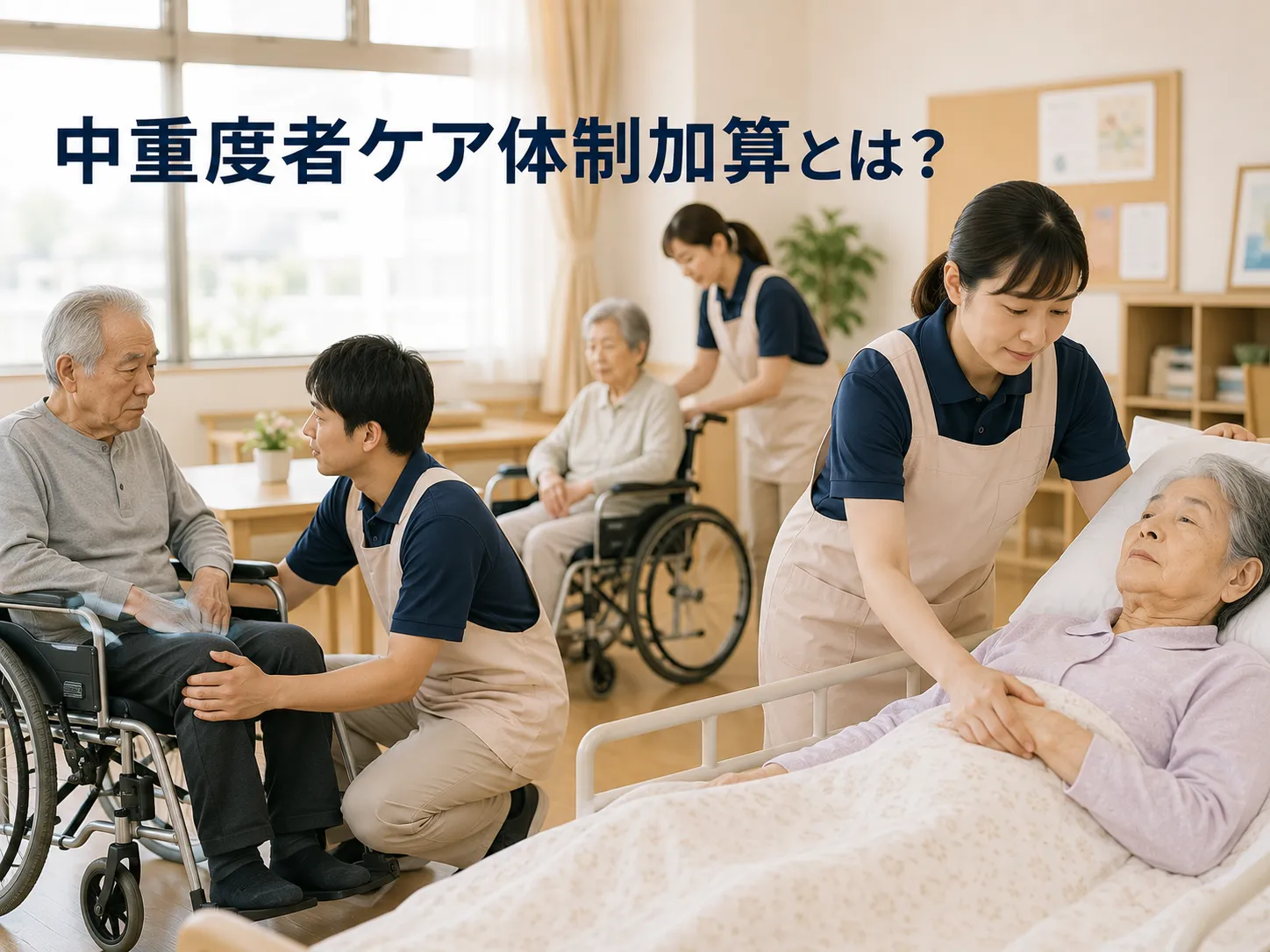 中重度者ケア体制加算とは？