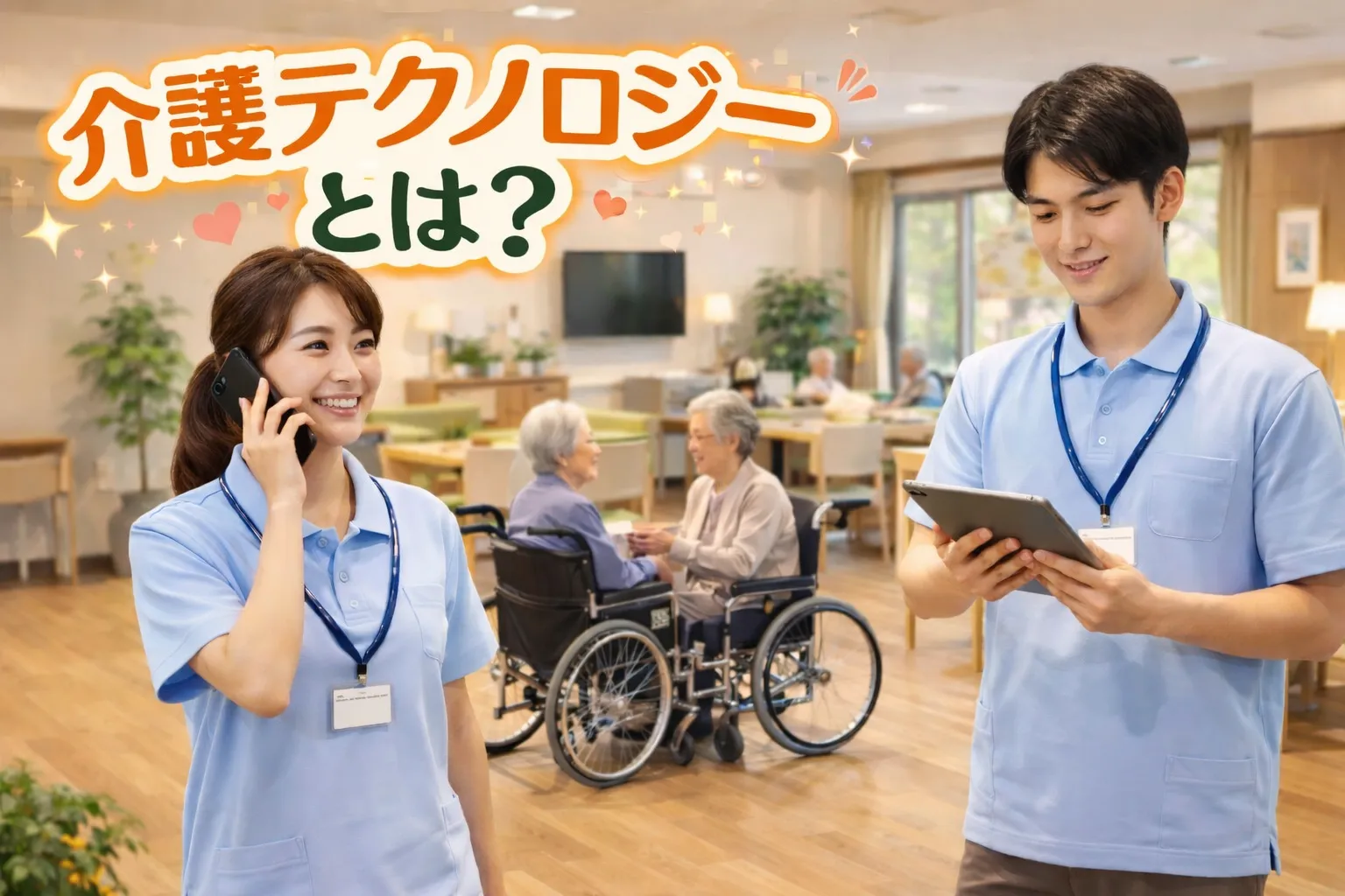 介護テクノロジーとは？補助金から活用事例まで詳しく解説