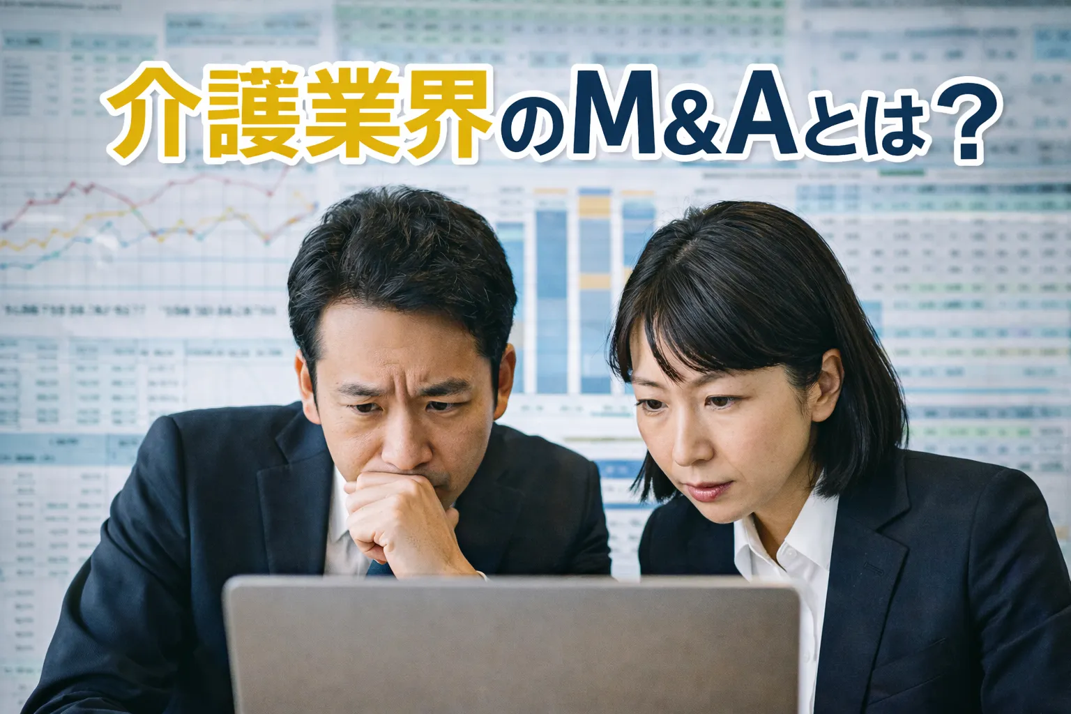 介護業界におけるM＆Aとは？メリットから事例まで詳しく解説