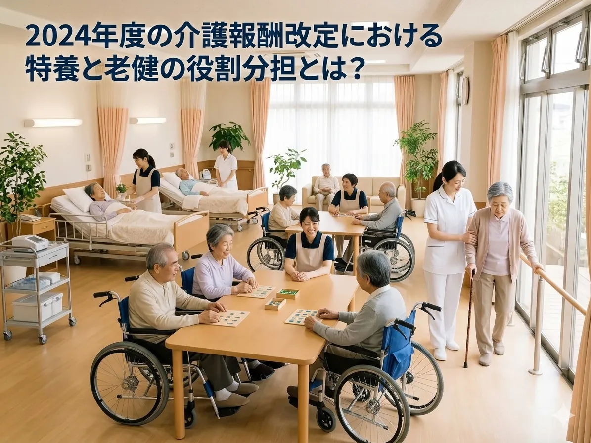 【特集】2024年版　介護報酬改定＝特養と老健の役割分担と在宅復帰の推進