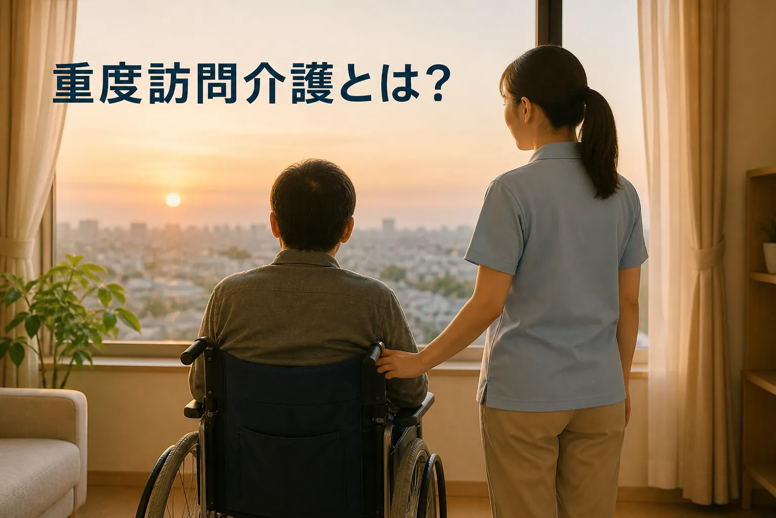 重度訪問介護とは？対象者から事業所が行うメリットまで詳しく解説