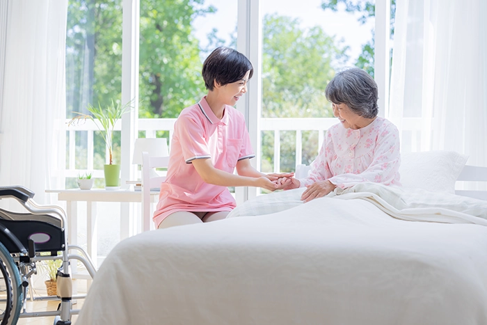 医療的ケア体制に不安がある