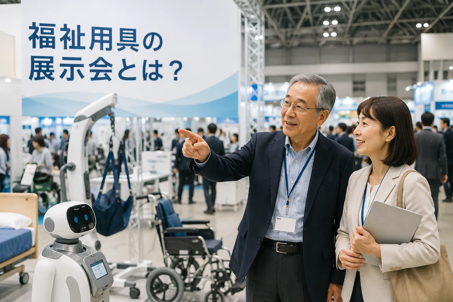 福祉用具の展示会とは？開催情報をご紹介