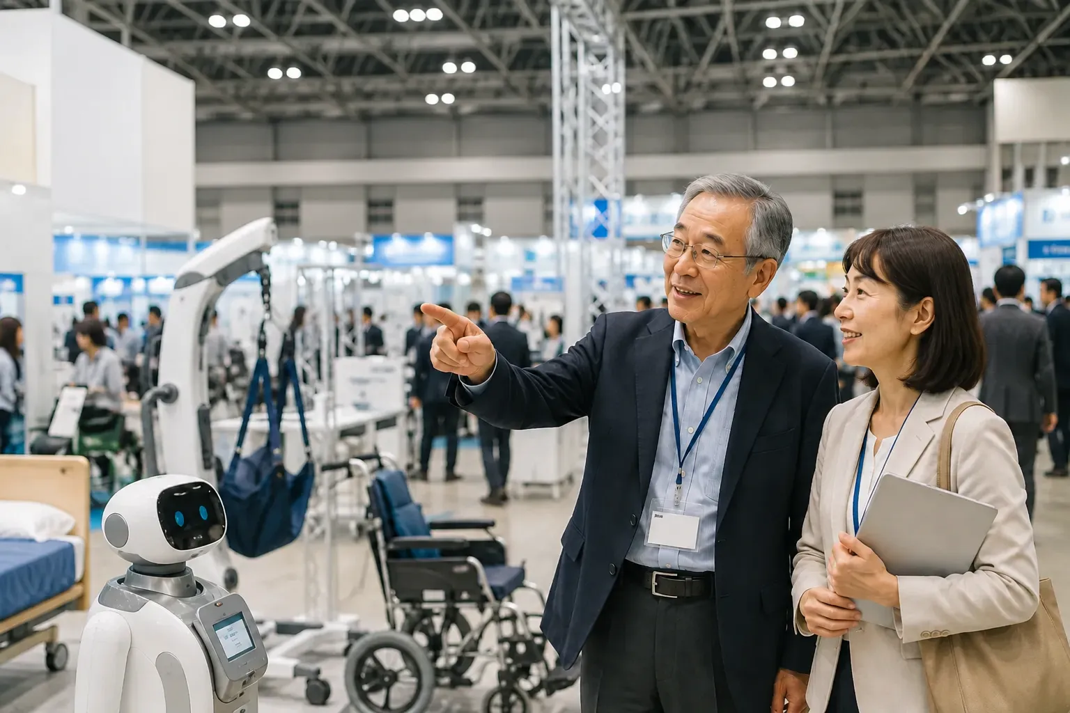 福祉用具の展示会とは?開催情報をご紹介
