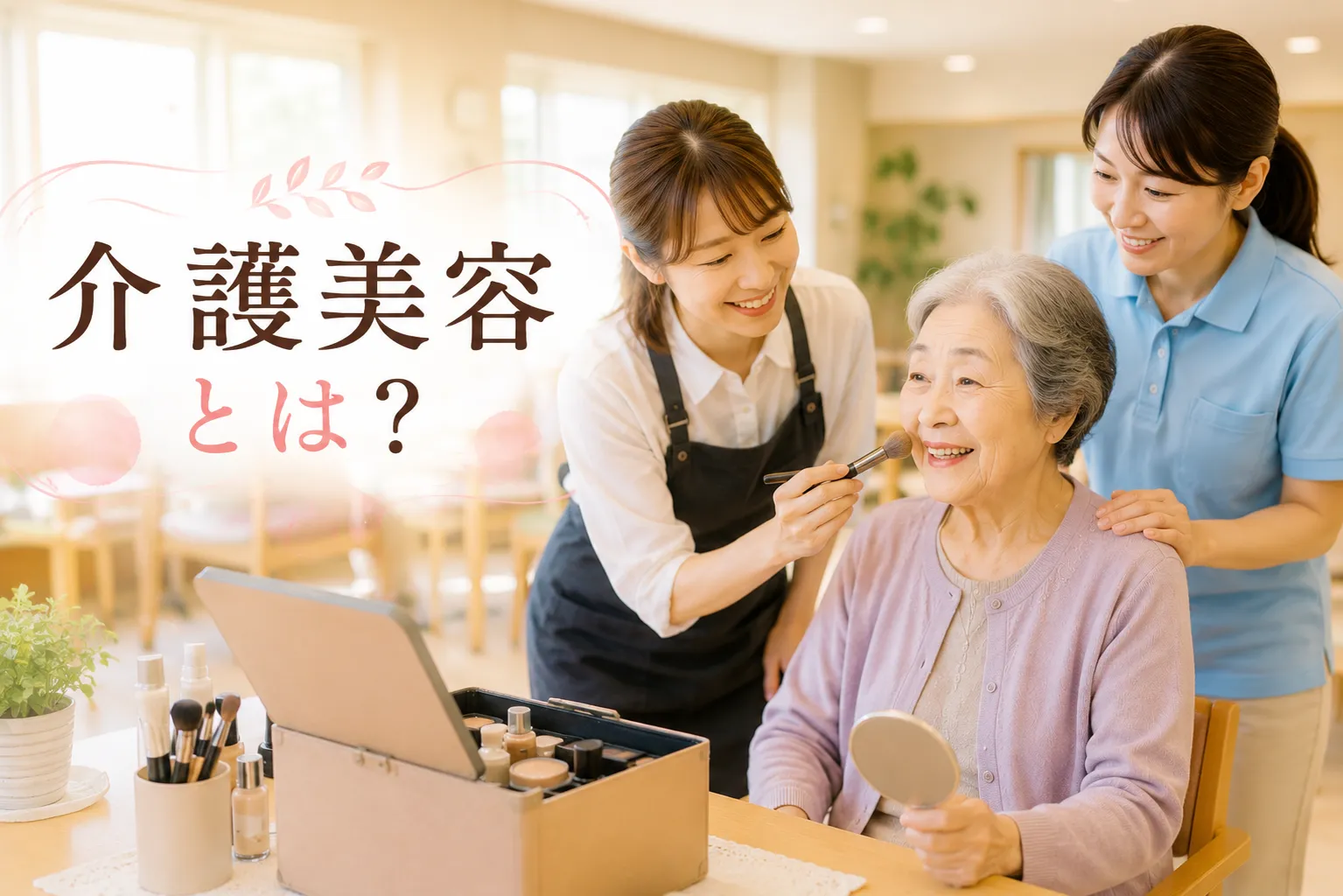 介護美容とは?目的から導入事例まで詳しく解説